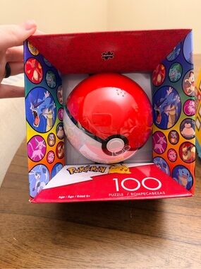 Poké Ball 100-Piece Puzzle